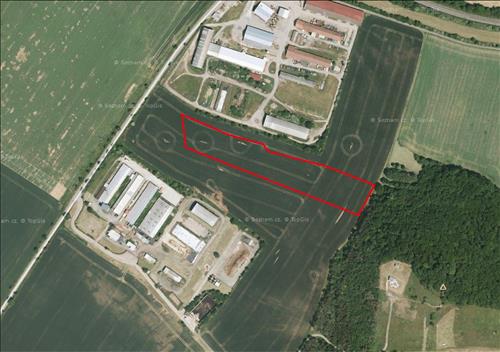 Zemědělská půda v Čebíně 16.411m2